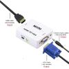 CONVERTITORE VIDEO DA HDMI a VGA + AUDIO
